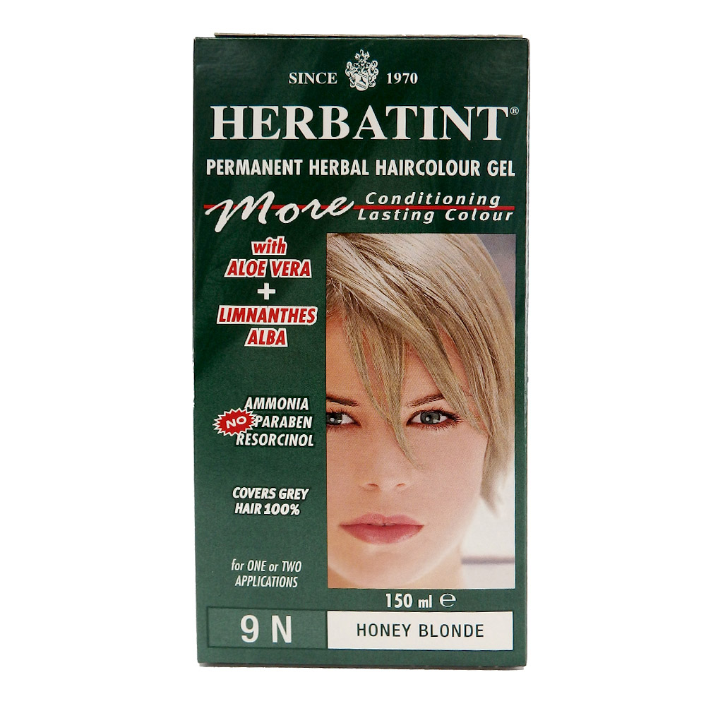 Herbatint Herbal Haircolour Gel N Honey Blonde Natures Works