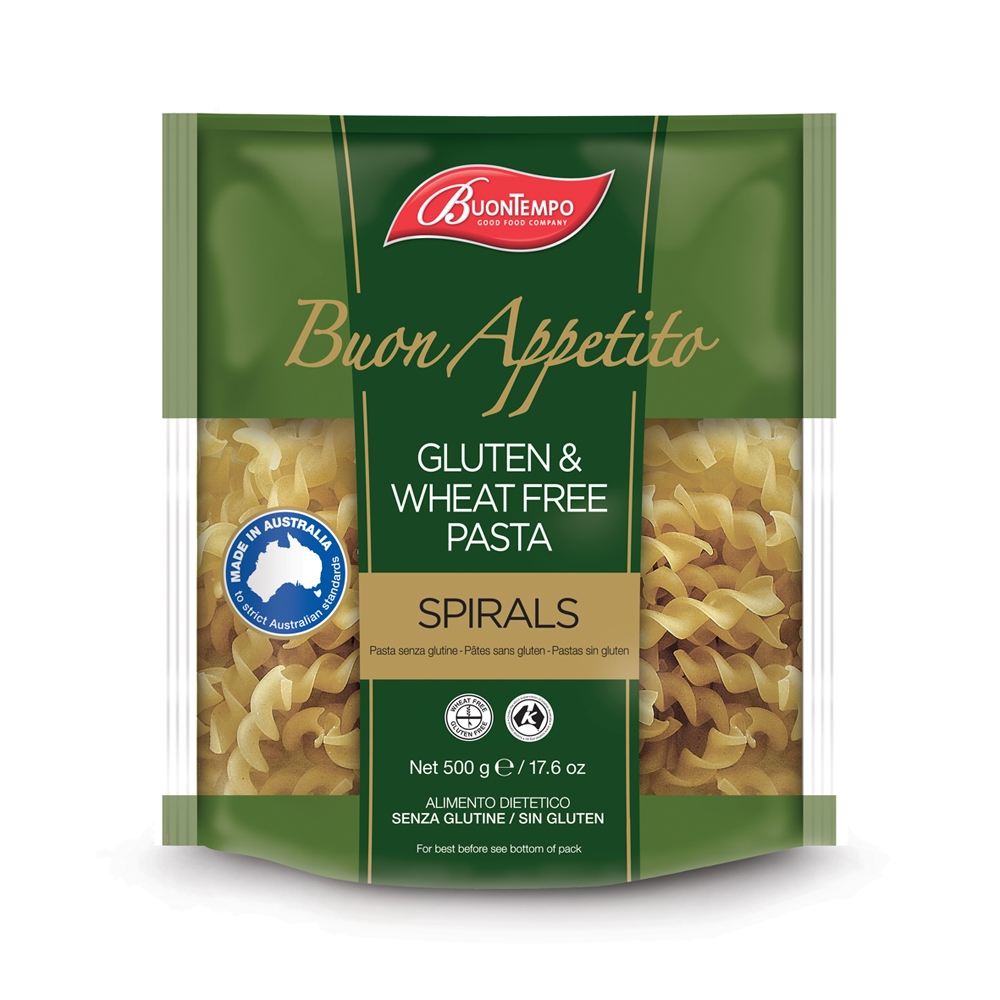 BuonTempo Gluten Wheat Free Pasta Spirals Natures Works buontempo-gluten-wheat-free-pasta-spirals-natures-works