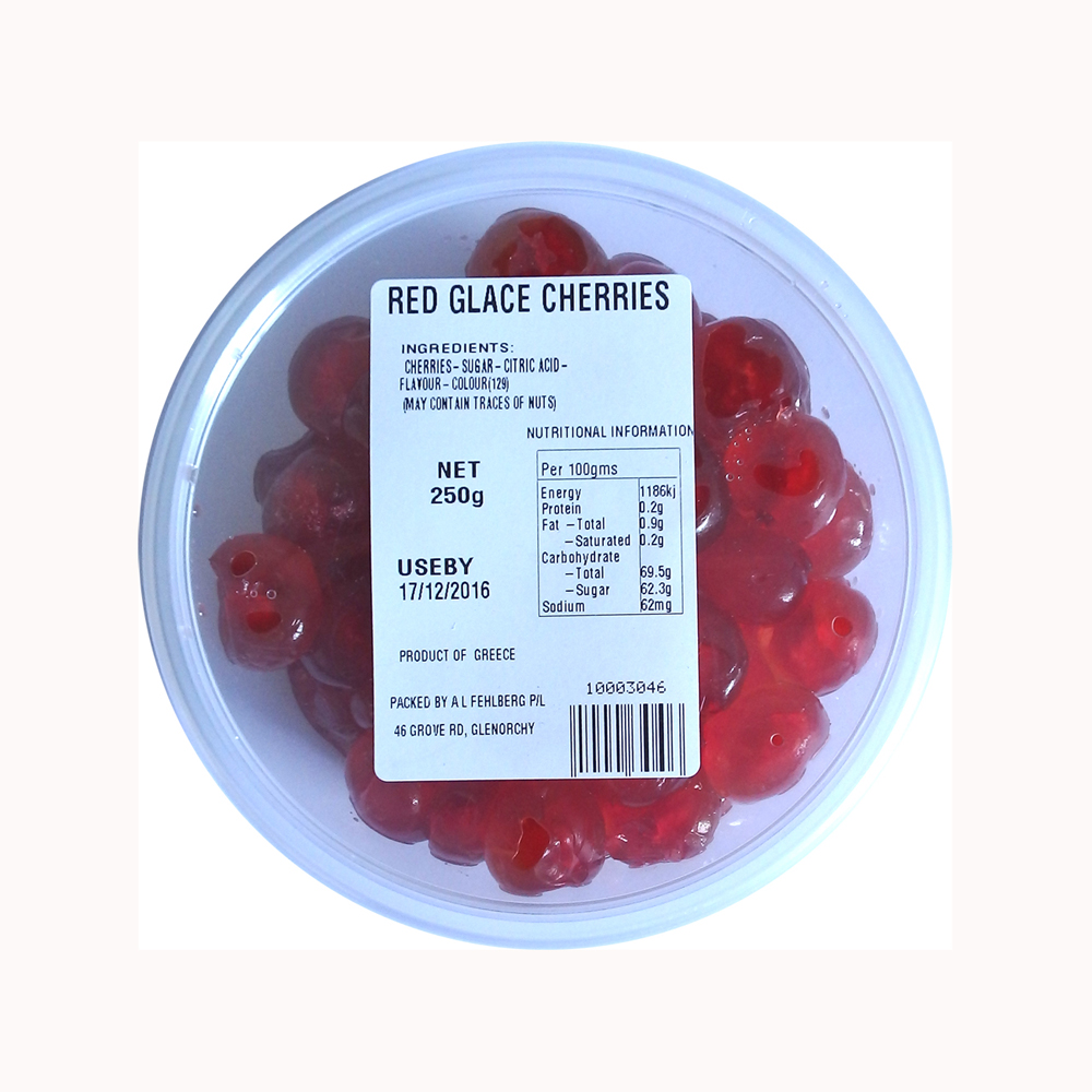 Natures Works Glace - Red Cherries | Natures Works