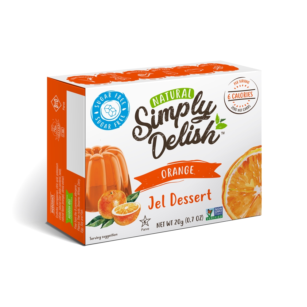 Simply Delish Natural Jel Dessert Natures Works