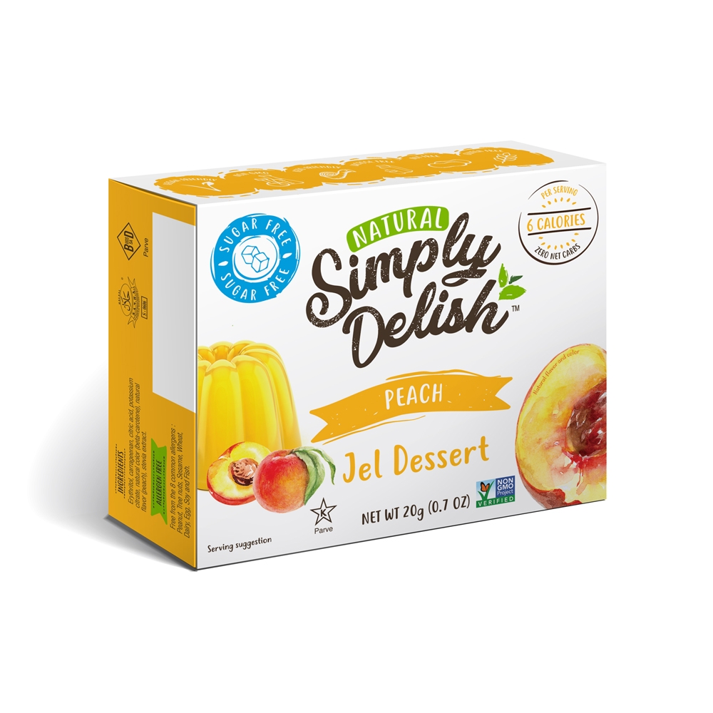 Simply Delish Natural Jel Dessert Natures Works