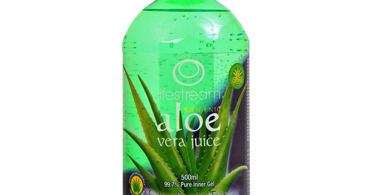 Lifestream Aloe Vera Juice Natures Works