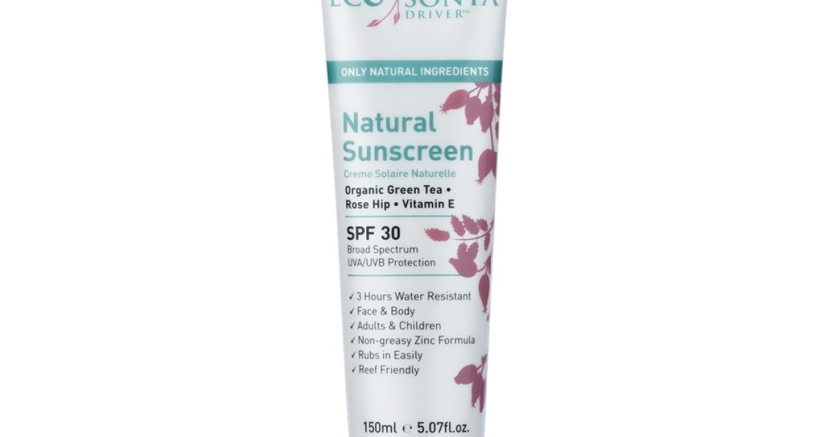 Eco by Sonya Driver Natural Sunscreen Natures Works