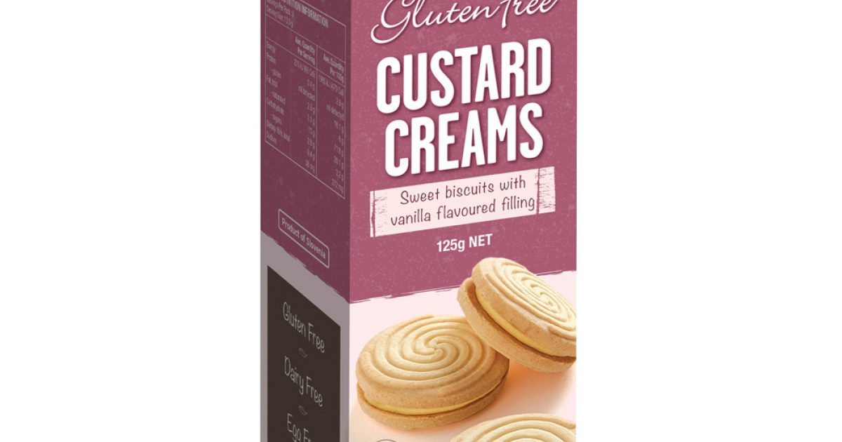 Eskal Gluten Free Custard Creams Natures Works