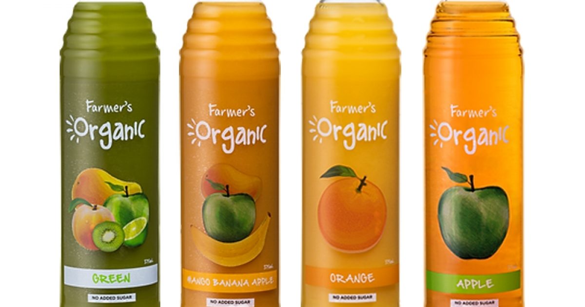 Farmer's Organic Juice Natures Works