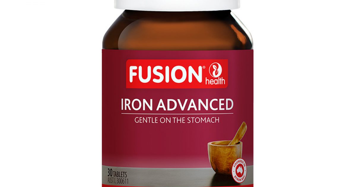 Fusion Health Iron Advanced Natures Works