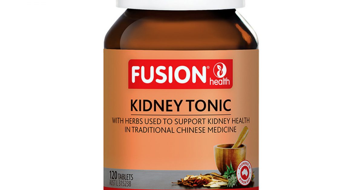 Fusion Health Kidney Tonic Natures Works