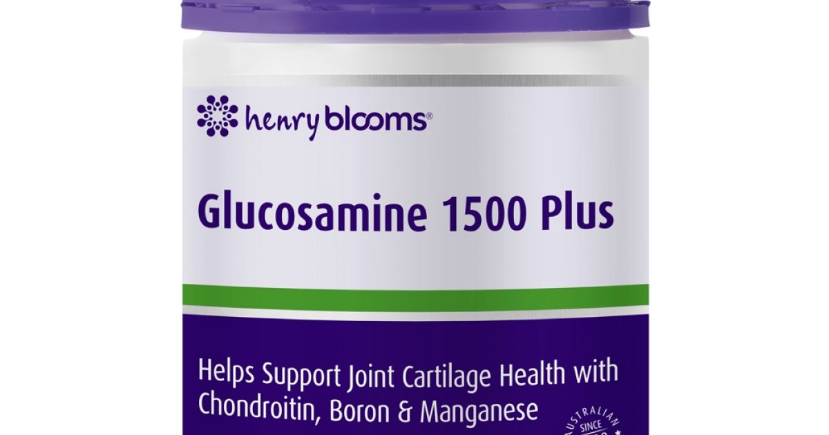 Henry Blooms Glucosamine 1500 Plus Natures Works