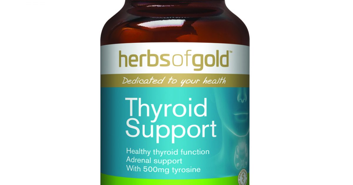 Herbs of Gold Thyroid Support Natures Works