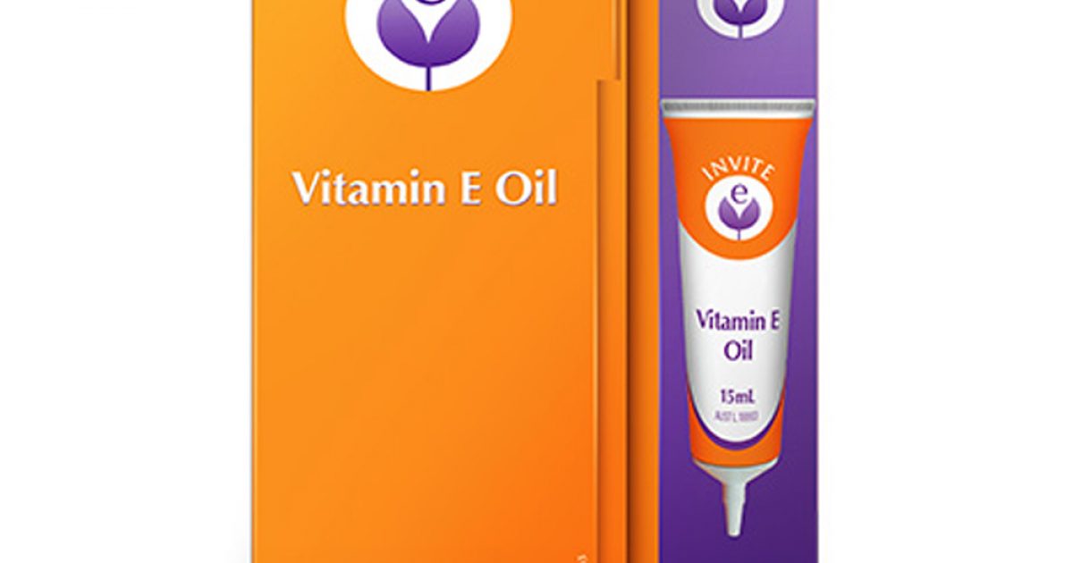 Invite Vitamin E Oil Natures Works