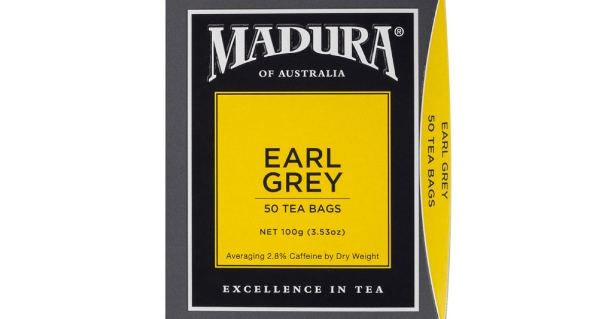 Madura of Australia Earl Grey Tea Natures Works