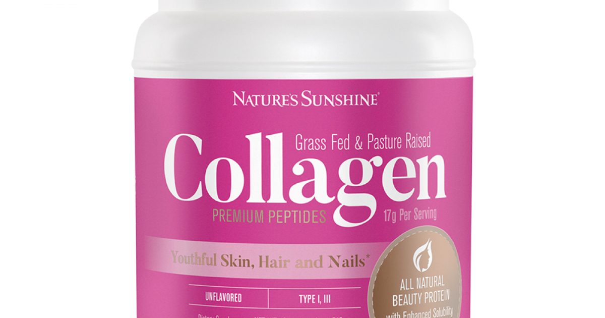 Nature's Sunshine Collagen Premium Peptides | Natures Works