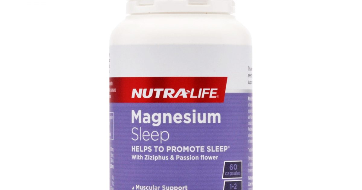 Nutra-Life Magnesium Sleep | Natures Works