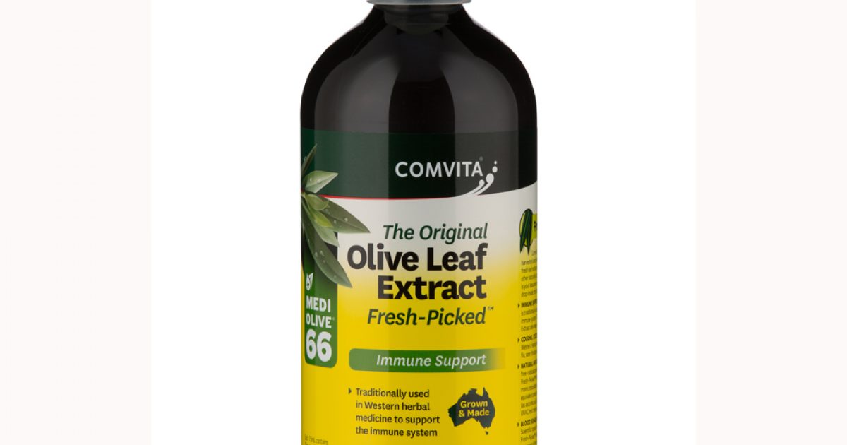 Comvita Olive Leaf Extract Peppermint Natures Works
