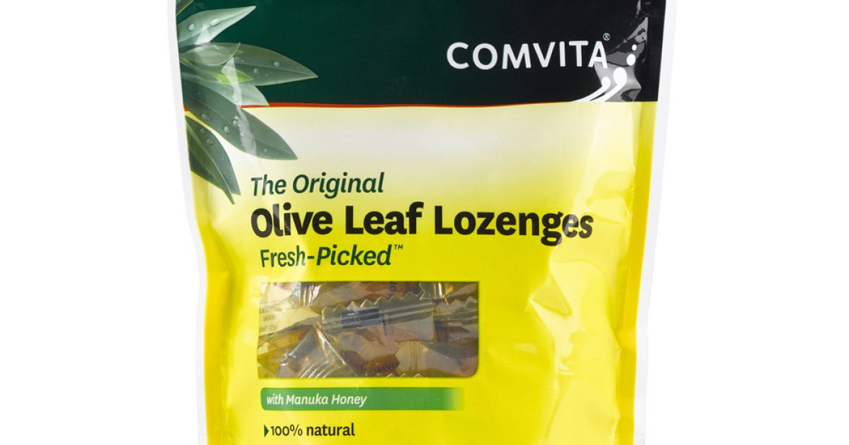 Comvita Olive Leaf Drops/Lozenges Natures Works