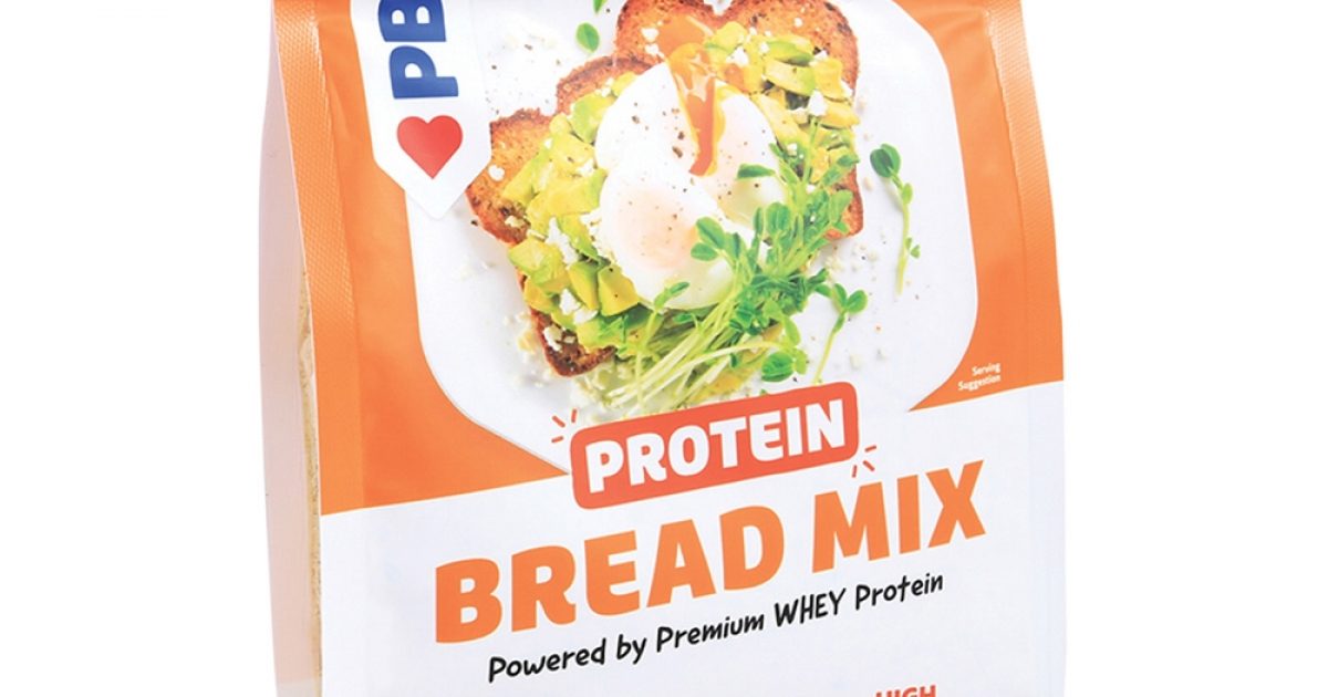 PBCo. Protein Bread Mix Natures Works