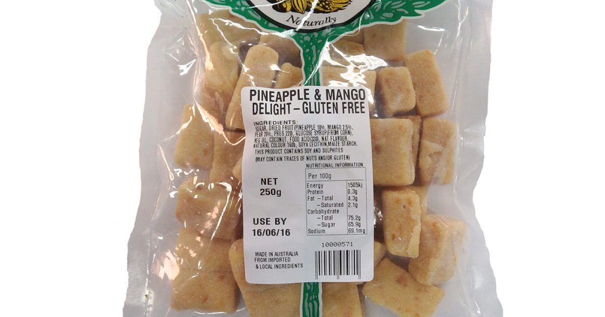 Natures Works Pineapple & Mango Delight Natures Works