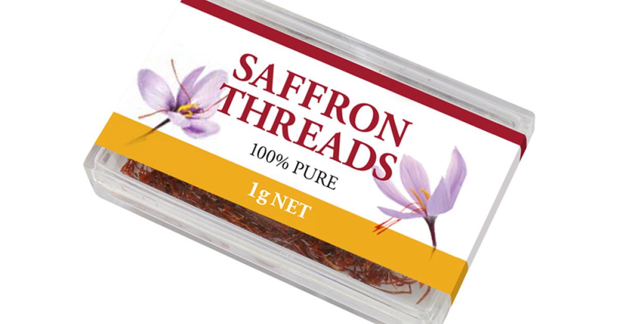 Saffron Threads Natures Works