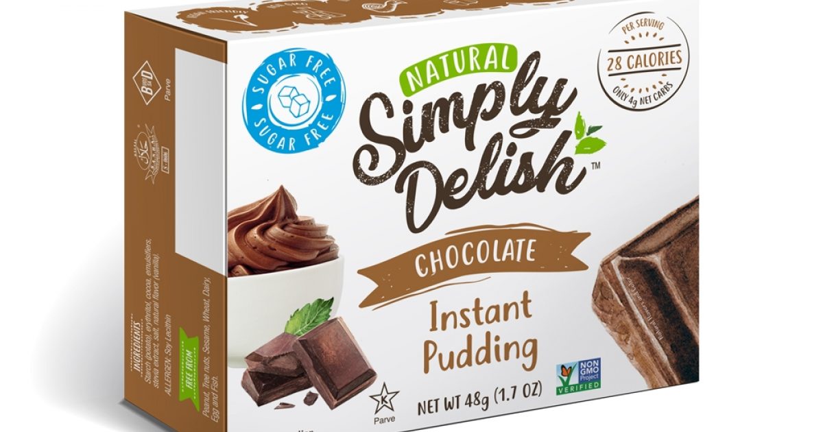 Simply Delish Natural Instant Pudding | Natures Works