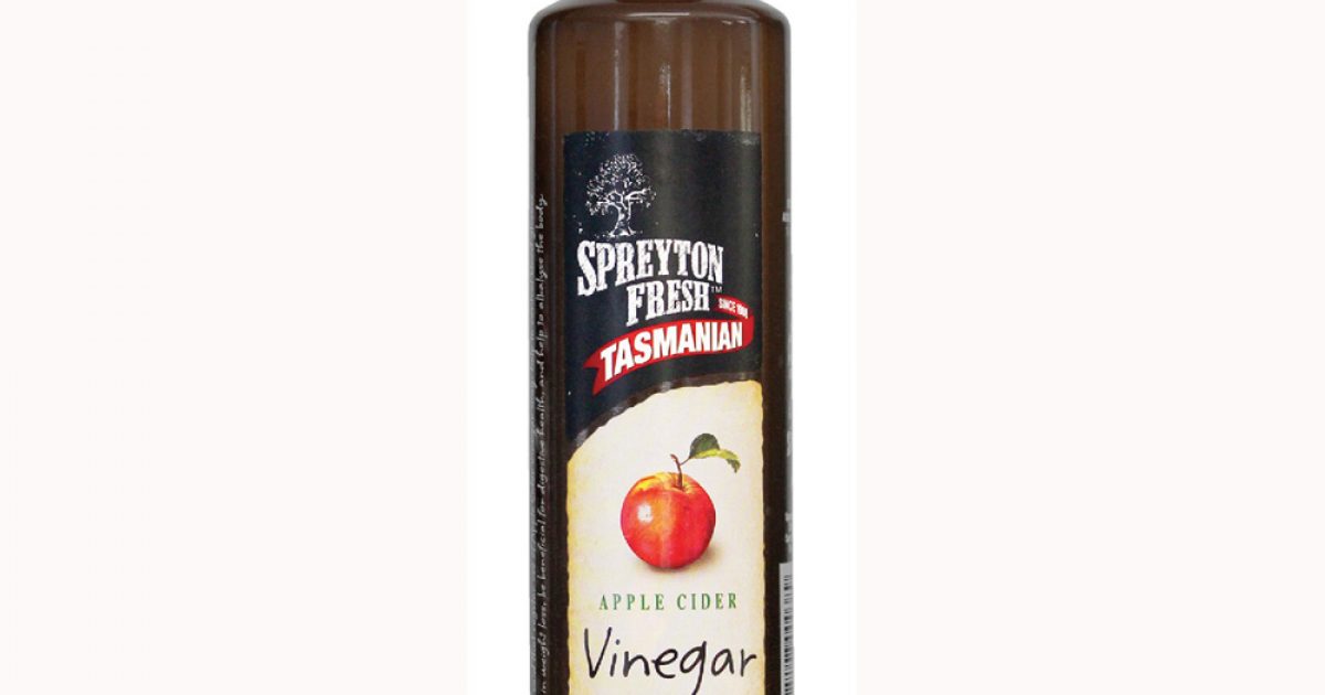 Spreyton Fresh Tasmanian Apple Cider Vinegar | Natures Works