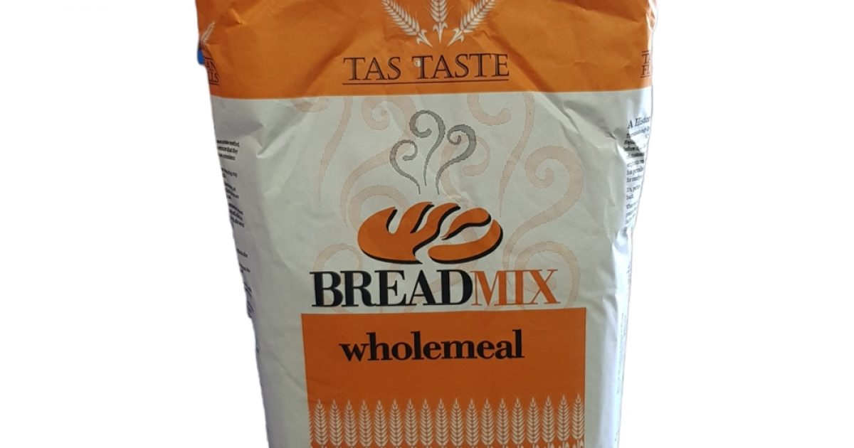 Tas Taste Wholemeal Bread Mix Natures Works