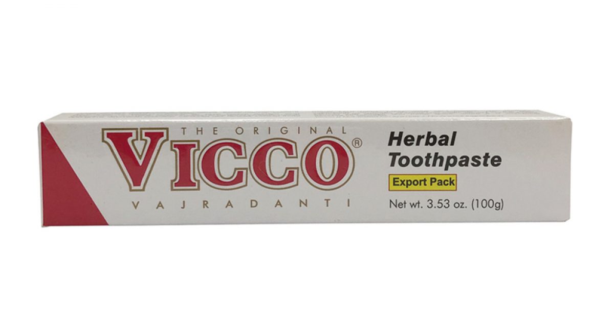 Vicco Herbal Toothpaste Natures Works