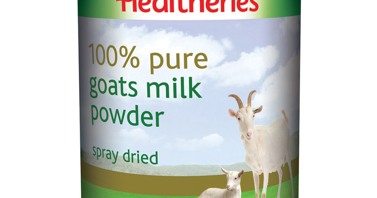 Healtheries Goats Milk Powder Natures Works