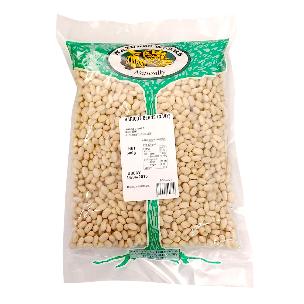 Natures Works Haricot Beans | Natures Works