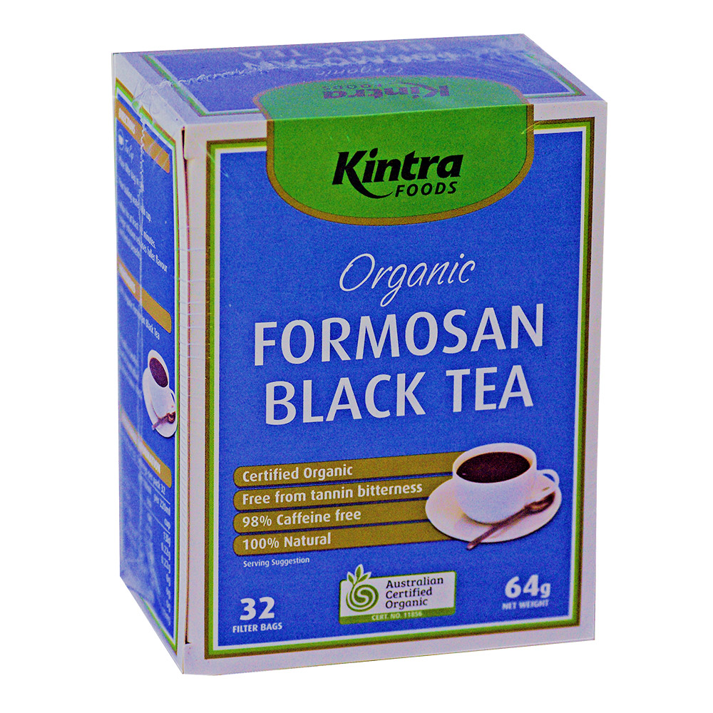 KINTRA FOODS Formosan Black Tea Tea Bags 32pk